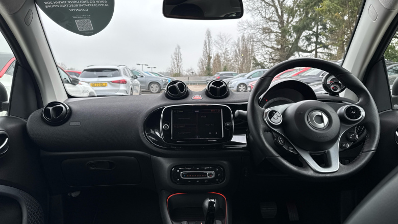 Smart EQ fortwo coupe 60kW EQ Exclusive 17kWh 2dr Auto [22kWCh] Electric Coupe